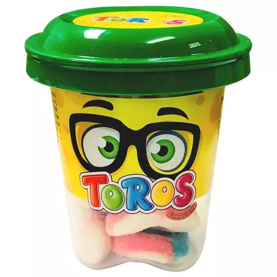 TOROS Tubs Magic Rings 100g