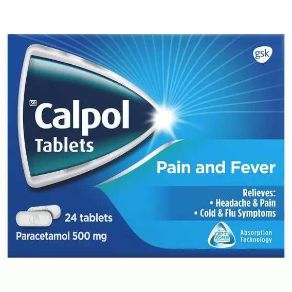 Calpol adult tabs 24 Calpol adult tabs 24