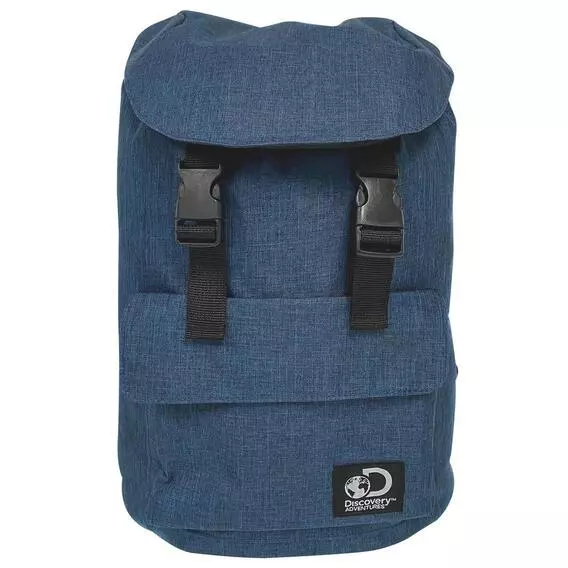 Discovery Top Loader 2 Clips Backpack Navy Discovery Top Loader 2 Clips Backpack Navy