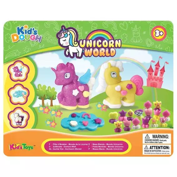 Kids Toys Unicorn Dough Set
