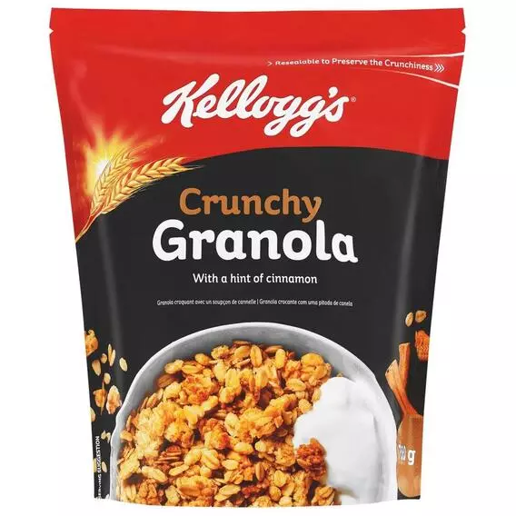 Kelloggs Granola Crunchy 700g Kelloggs Granola Crunchy 700g