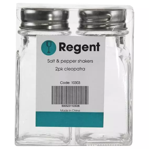 Regent Salt And Pepper Regent Salt And Pepper