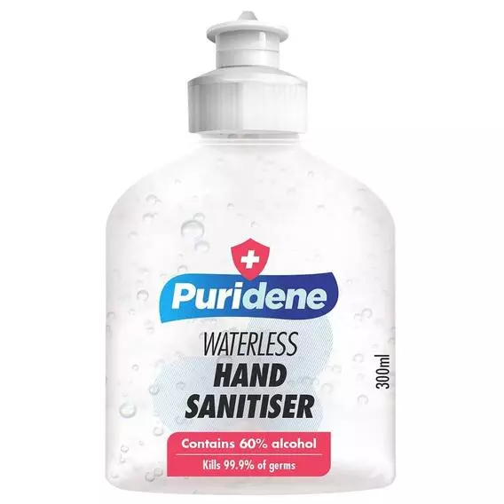 Tevo Puridene Waterless Hand Sanitiser 300ml