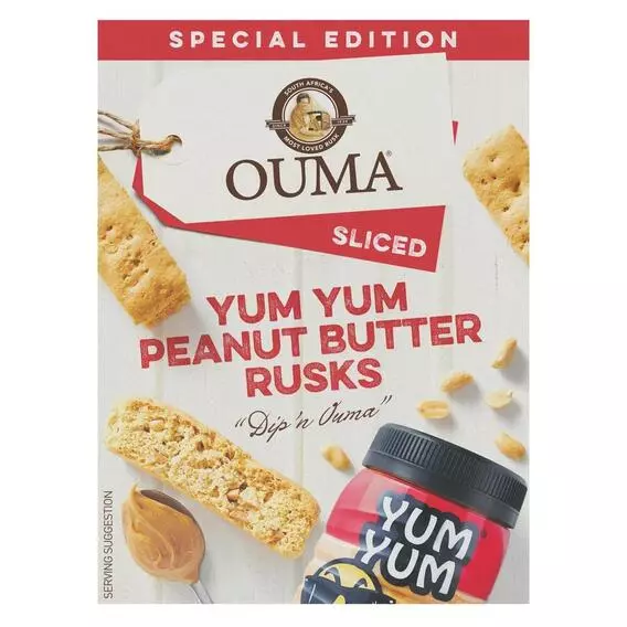 Ouma Rusks Peanut Butter 450g