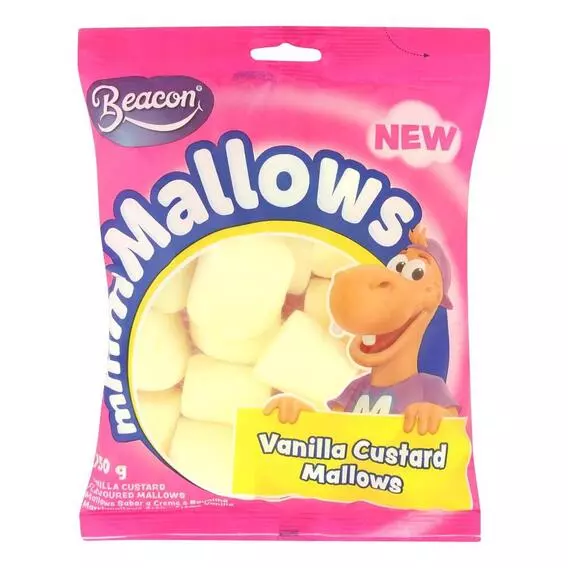 Beacon Marshmallows Vanilla Custard 150g