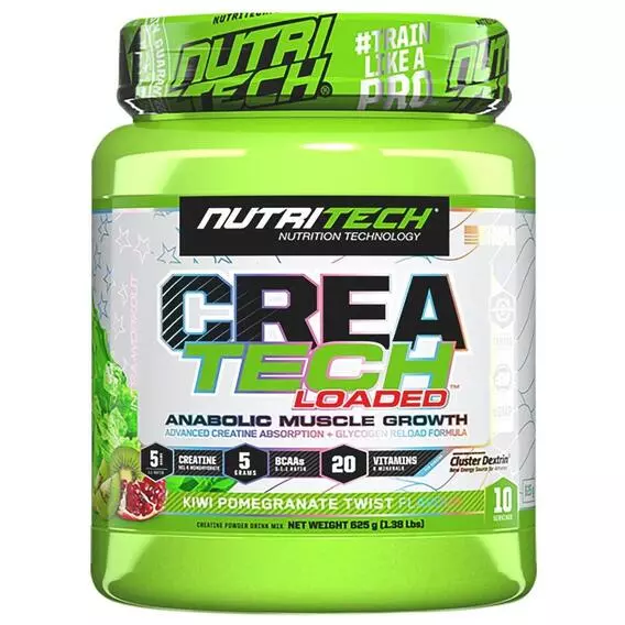 NUTRITECH Createch Loaded Cool Midnight Razz 625g