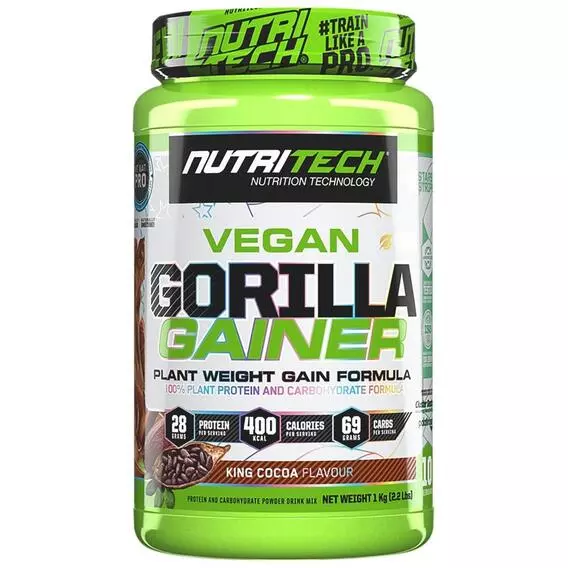 NUTRITECH Gorilla Gainer 1kg King Cocoa