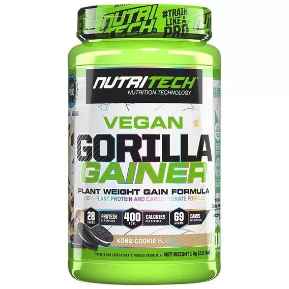 NUTRITECH Gorilla Gainer 1kg Kong Cookie
