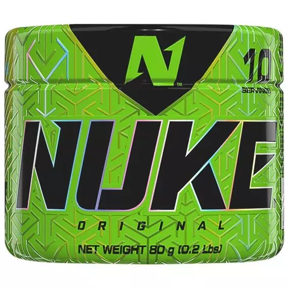 NUTRITECH Nuke Original Atomic Apple 80g NUTRITECH Nuke Original Atomic Apple 80g