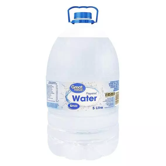 Great Value GREAT VALUE GV Still Water 5 L 5, L Great Value GREAT VALUE GV Still Water 5 L 5, L