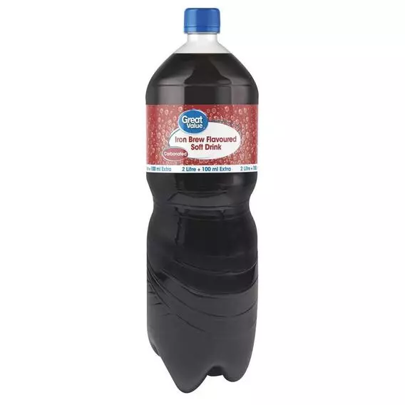 GreatValue GREAT VALUE GV Iron Brew 2.1L