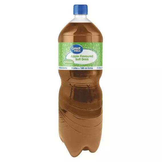 GreatValue GREAT VALUE GV Apple CSD 2.1L GreatValue GREAT VALUE GV Apple CSD 2.1L