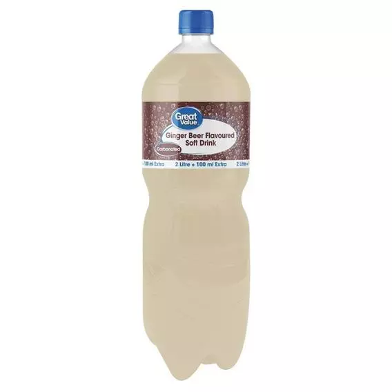 GreatValue GREAT VALUE GV Ginger Beer 2.1L