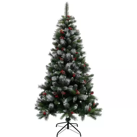 No Brand Cone And Berries Tree Green
