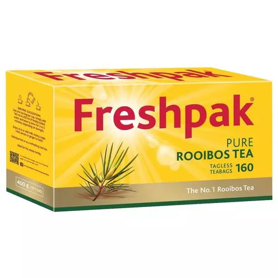 Freshpak Rooibos Tagless 160's Freshpak Rooibos Tagless 160's