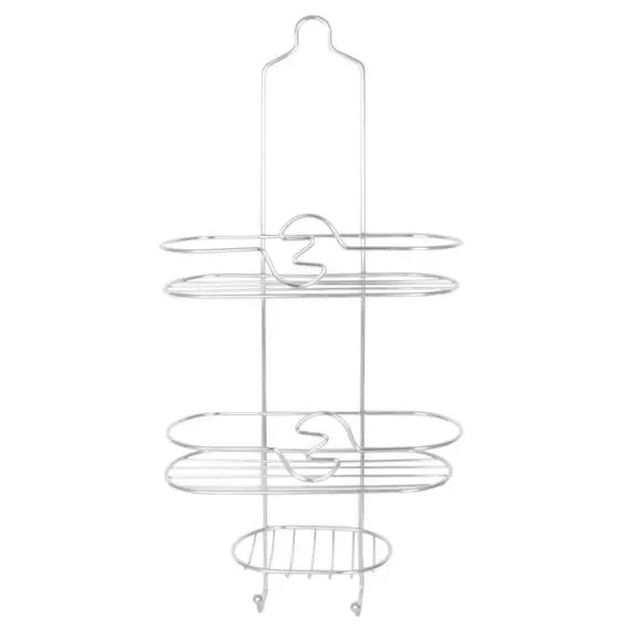 Mainstays Shower Caddy Chrome Mainstays Shower Caddy Chrome