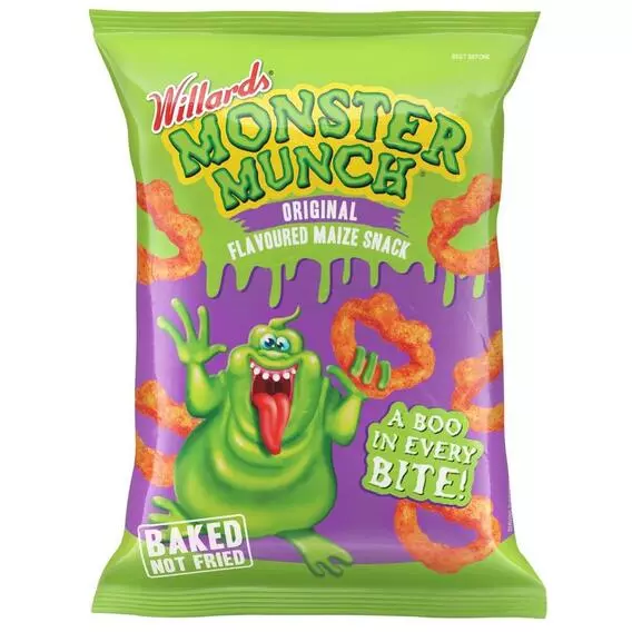 Willards Monster Munch Original 100g Willards Monster Munch Original 100g