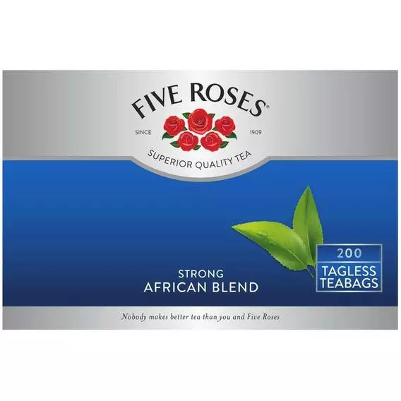 Five Roses African Blend Teabags 200's Five Roses African Blend Teabags 200's