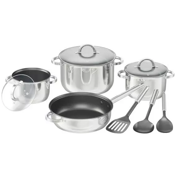Bennett Read Bennet Read Non-Stick SS Finish 10PC