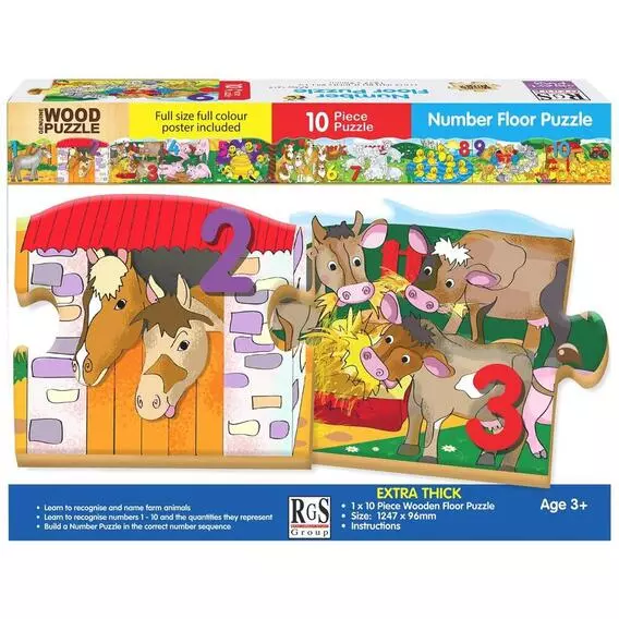 RGS GROUP Number Floor puzzle RGS GROUP Number Floor puzzle