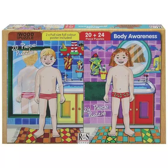 RGS GROUP RGS BODY PUZZLE RGS GROUP RGS BODY PUZZLE