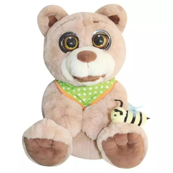 No Brand Hugo Bear Story Telling Bear with Book No Brand Hugo Bear Story Telling Bear with Book