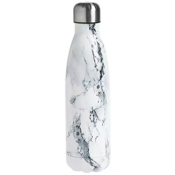 No Brand 500ml white marble vacuum flask No Brand 500ml white marble vacuum flask