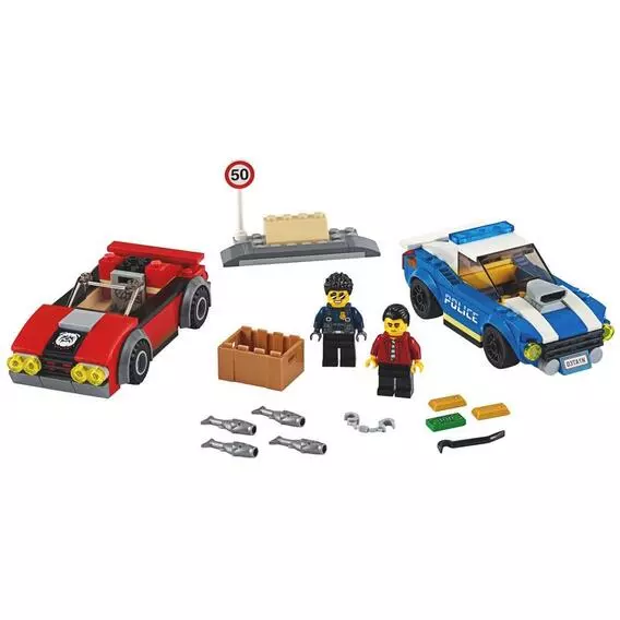 Lego City Police Highway Arrest Lego City Police Highway Arrest