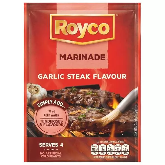 Royco Garlic Steak Marinade 39g