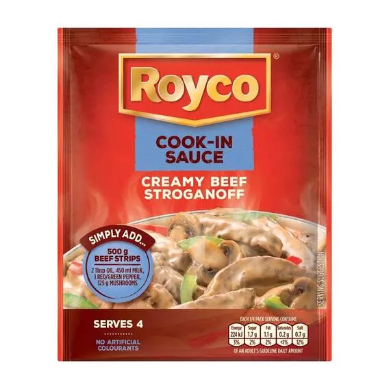 Royco CIS Beef Stroganoff 50g Royco CIS Beef Stroganoff 50g