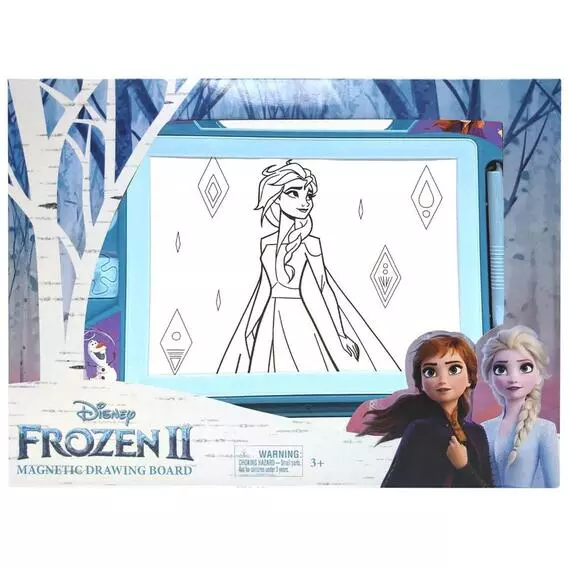Frozen Magnetic Drawing Board