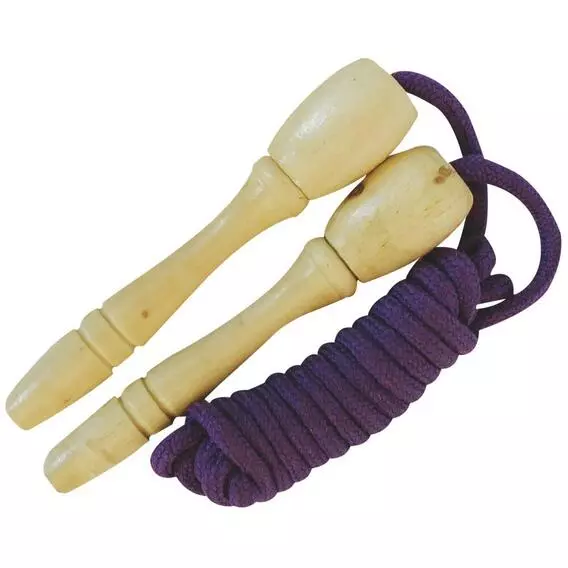 RGS GROUP Skipping Rope Wood Handle RGS GROUP Skipping Rope Wood Handle