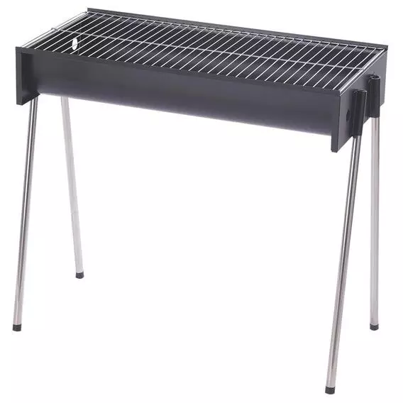 EXPERT GRILL Large Steel Charcoal Braai