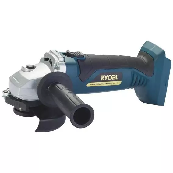 Ryobi 18V LI-ION ANGLE GRINDER 115MM ONE+ XG-115 Ryobi 18V LI-ION ANGLE GRINDER 115MM ONE+ XG-115
