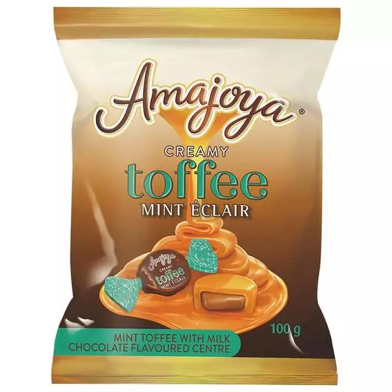 Amajoya Toffee Mint Eclair 100g