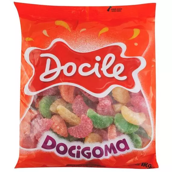 DOCILE Docigoma Fruit Slices 1kg
