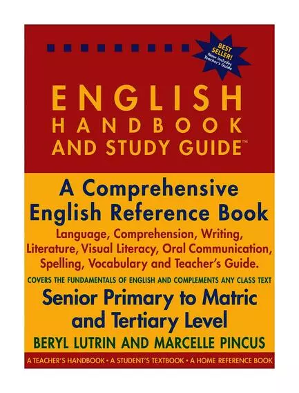 No Brand English Handbook &Study Guide Grade 6-12 BERLUT BOOKS No Brand English Handbook &Study Guide Grade 6-12 BERLUT BOOKS