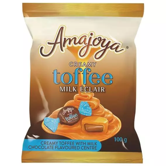 Amajoya Toffee Milk Eclair 100 G