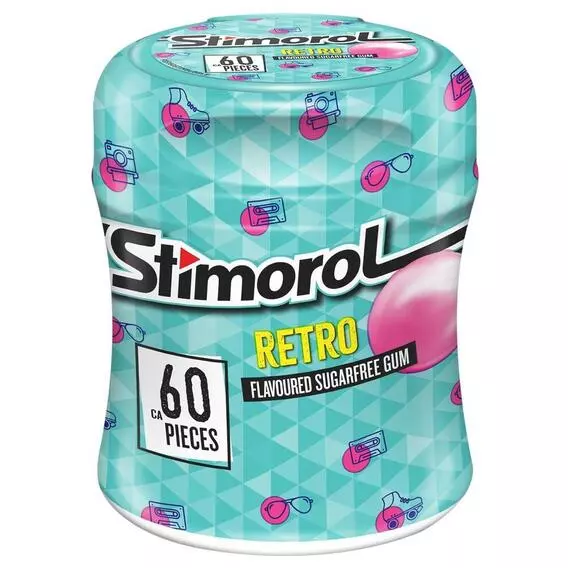 Stimorol Retro Bottle 84g