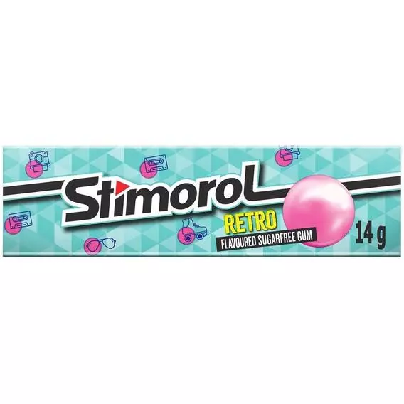 Stimorol Retro Stick Pack 14g