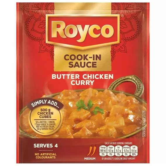 Royco Dry CIS Butter Chicken 50g
