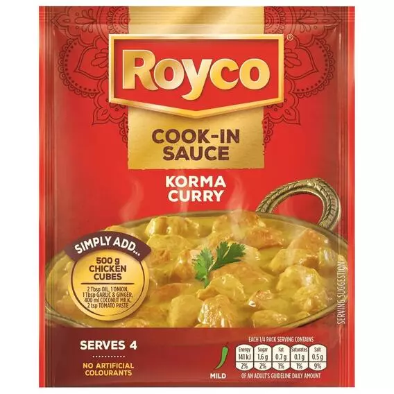 Royco Dry CIS Chicken Korma 41g