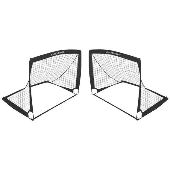 EUROSPORT 120cm Pop up Soccer Goal set SG-DUALSOCFOLD EUROSPORT 120cm Pop up Soccer Goal set SG-DUALSOCFOLD