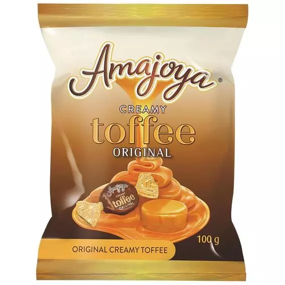 Amajoya Toffee Original 100g Amajoya Toffee Original 100g