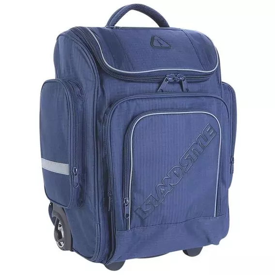 No Brand NAVY TROLLEY BACKPACK No Brand NAVY TROLLEY BACKPACK