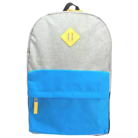 No Brand GREY/BLUE BACKPACK
