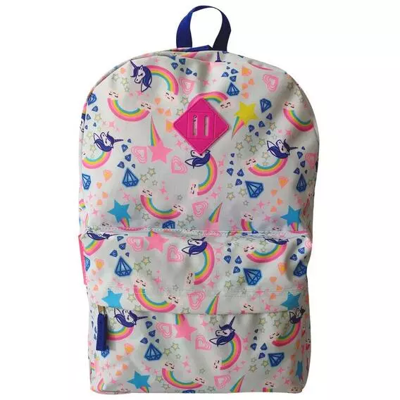 No Brand UNICORN & RAINBOW BACKPACK No Brand UNICORN & RAINBOW BACKPACK