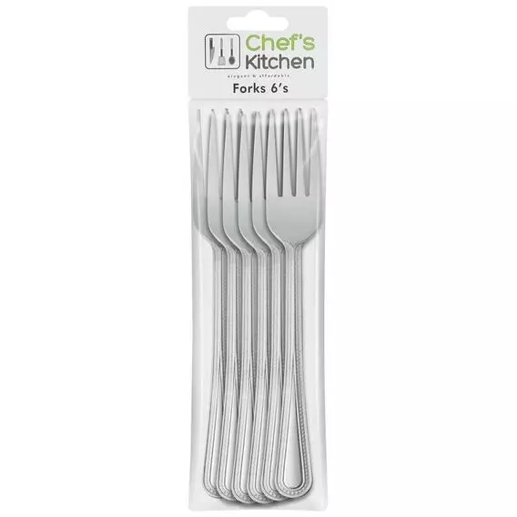Chef's Kitchen Chef's Kitchen Fork 6's