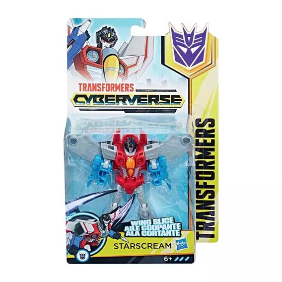 Transformers Cyberverse Warrior Assorted Transformers Cyberverse Warrior Assorted