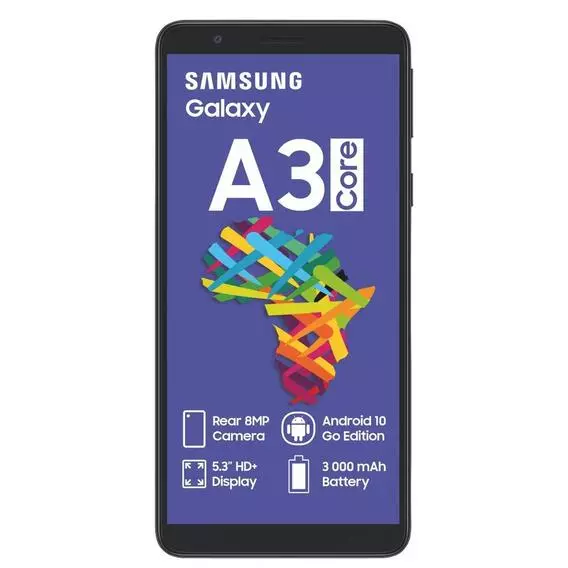 Samsung Galaxy A3 Core LTE BLACK VC